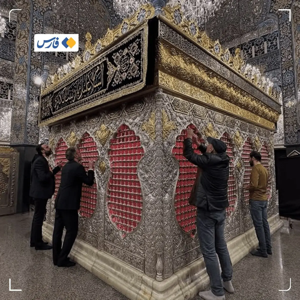 بازگشایی حرم حضرت زینب(س) برای عراقی‌ها و لبنانی‌ها