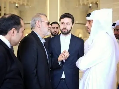 تبادل آخرین تحولات مذاکرات هسته‌ای با وزیر امورخارجه‌ی قطر
