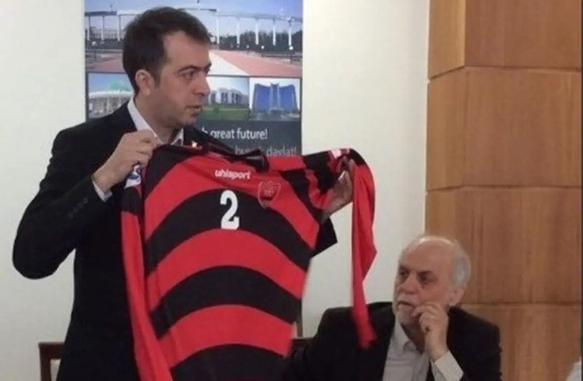 پیراهن جدید پرسپولیسی‌ها رونمایی شد