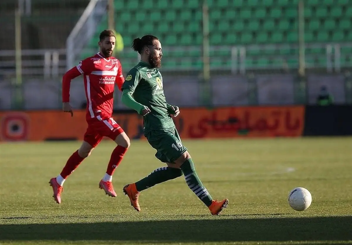 قاسمی: می‌دانستیم بازی با پرسپولیس سخت است/ تمام صحنه‌های 50-50 به نفع پرسپولیس سوت زده شد