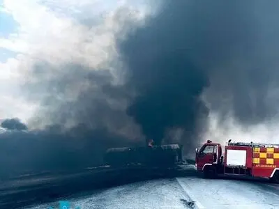واژگونی مرگبار تریلی حامل سوخت در باغین یک کشته بر جای گذاشت