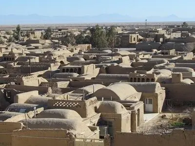 بادگیری زیبا در ابرکوه ـ یزد/عکس