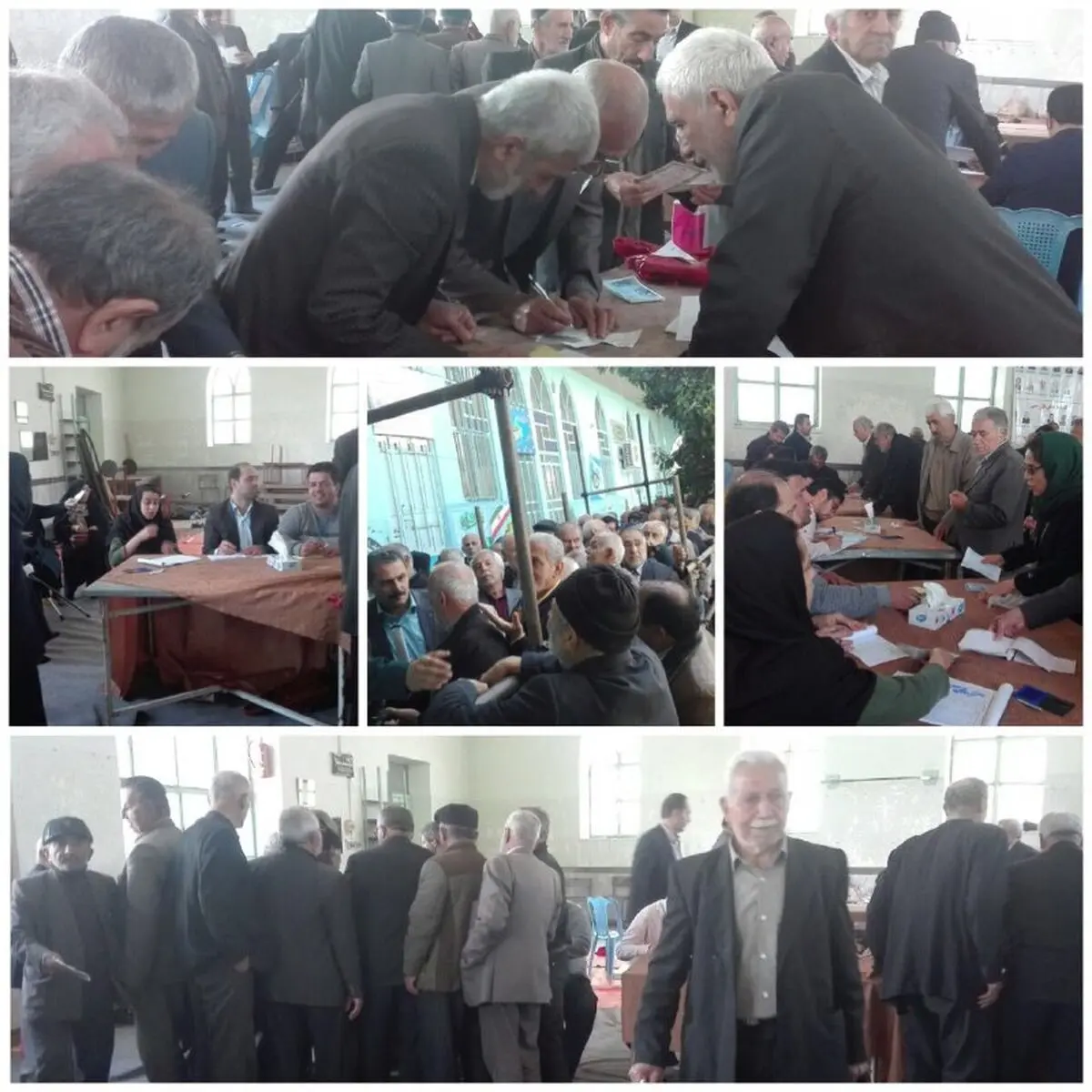 نمایندگان بازنشستگان تامین اجتماعی شهرستان قائمشهرامروز مشخص می شوند