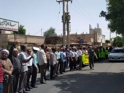 درخواست بازنشستگان شوش برای اجرای درست باقیمانده متناسب‌سازی