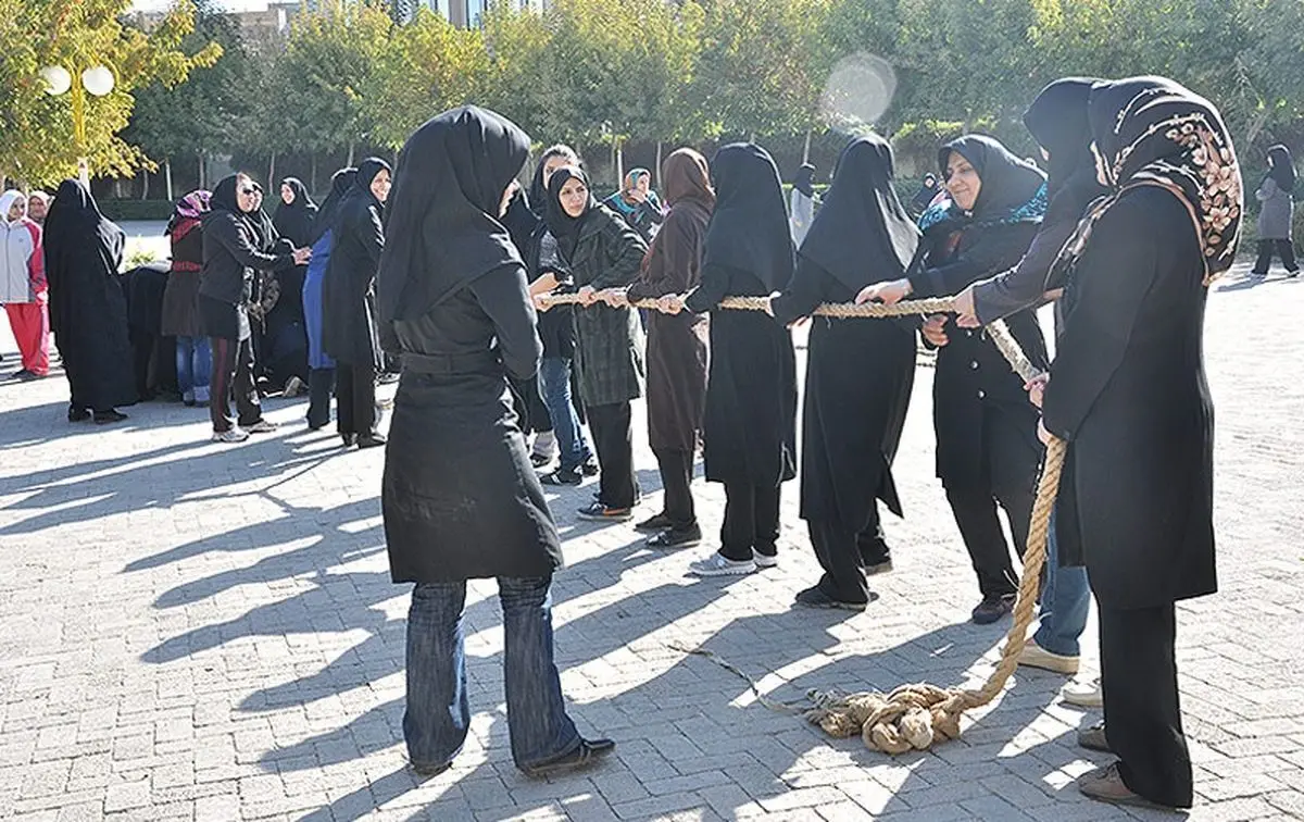 برگزاری جشنواره ورزشی بانوان در قزوین 