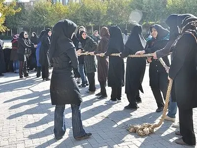 برگزاری جشنواره ورزشی بانوان در قزوین 