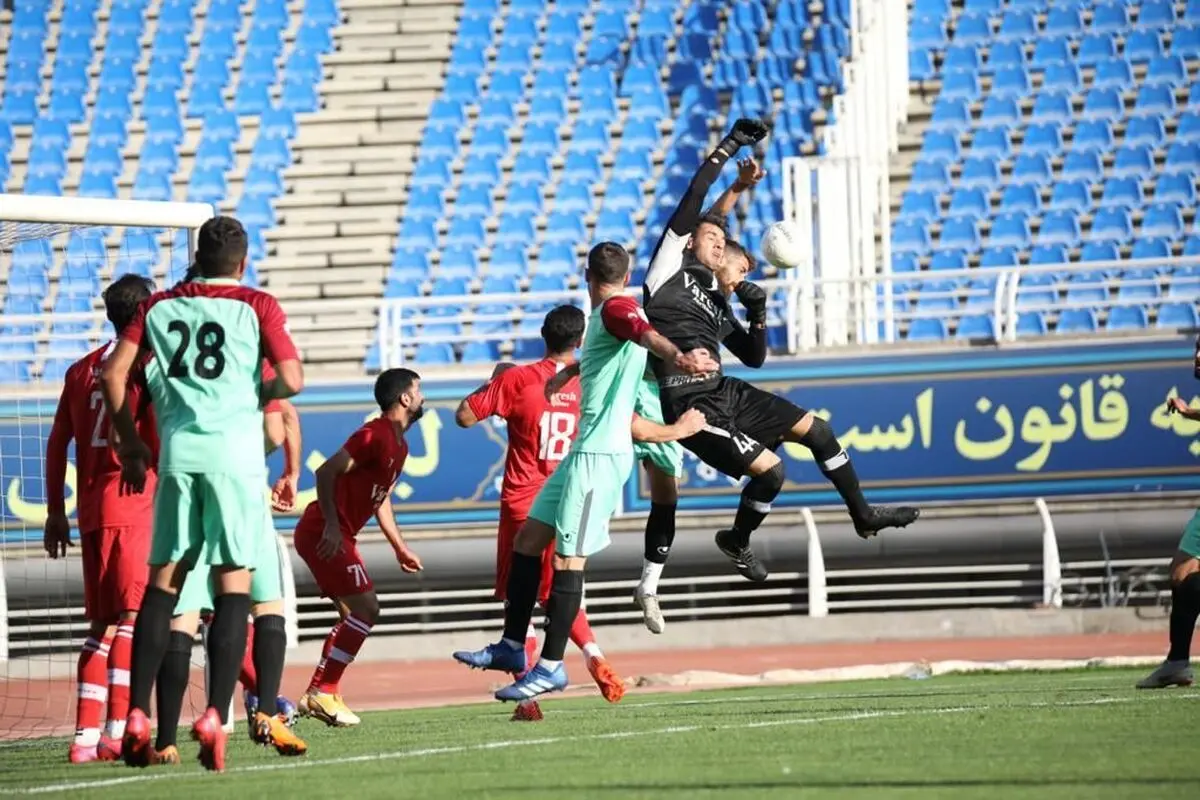 پیروزی شهرخودرو مقابل نساجی در مشهد