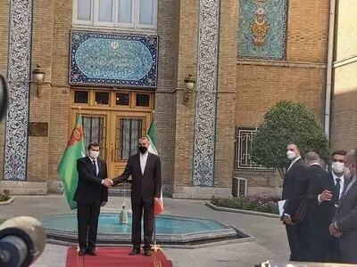 امیرعبداللهیان از وزیر امور خارجه ترکمنستان استقبال کرد