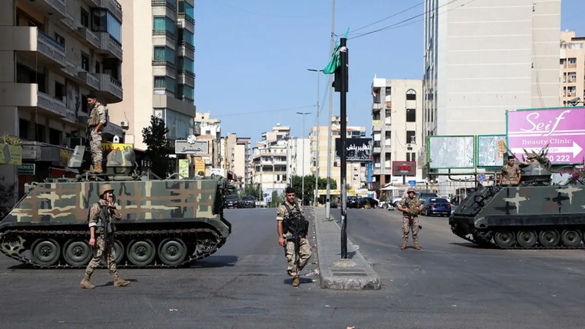 اتحادیه اروپا خواستار خویشتن‌داری در لبنان شد