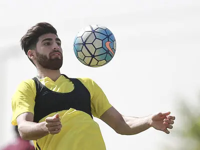 جهانبخش به دیدار مدیرعامل سابق پرسپولیس رفت + عکس