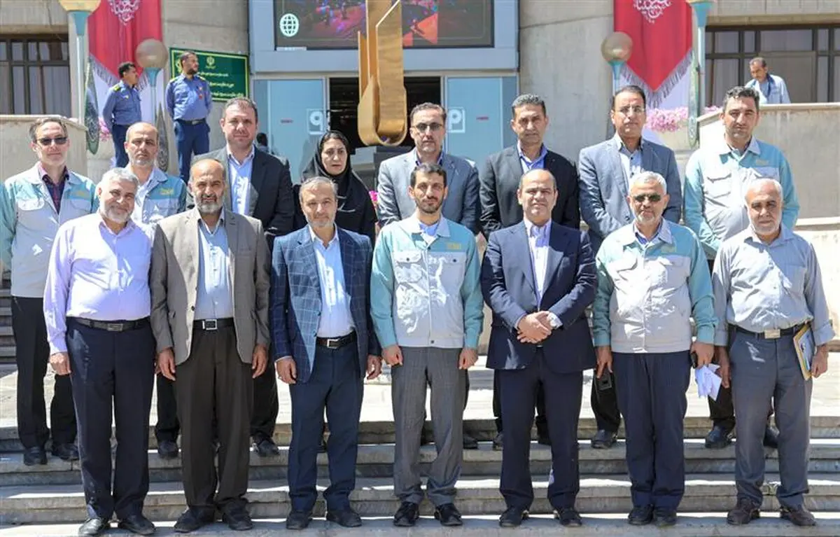 فولاد مبارکه پیشروترین شرکت در عملیاتی کردن جهاد تبیین و راهیان پیشرفت است
