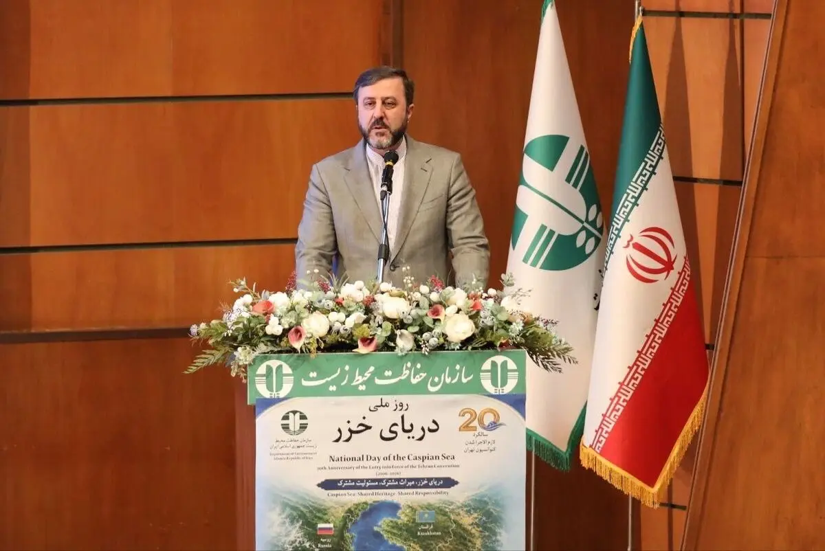 تأکید بر مسئولیت کشورهای ساحلی در تأمین امنیت خزر و ضرورت تقویت دیپلماسی خزر 