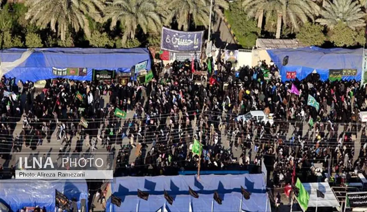 900 الف ایرانی سجلوا اسماءهم حتى الآن لزیارة الاربعین