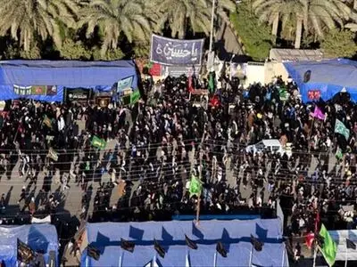 900 الف ایرانی سجلوا اسماءهم حتى الآن لزیارة الاربعین