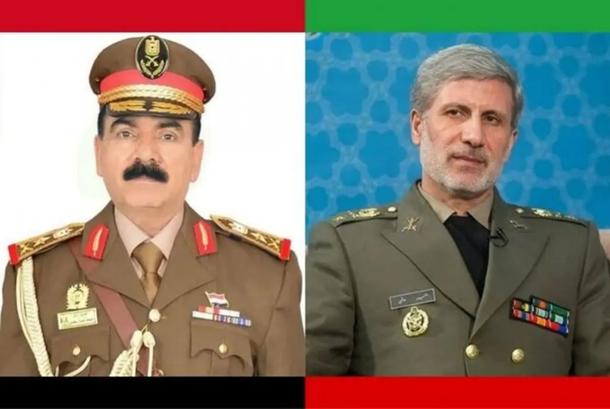 وزیر دفاع عراق به تهران می‌آید