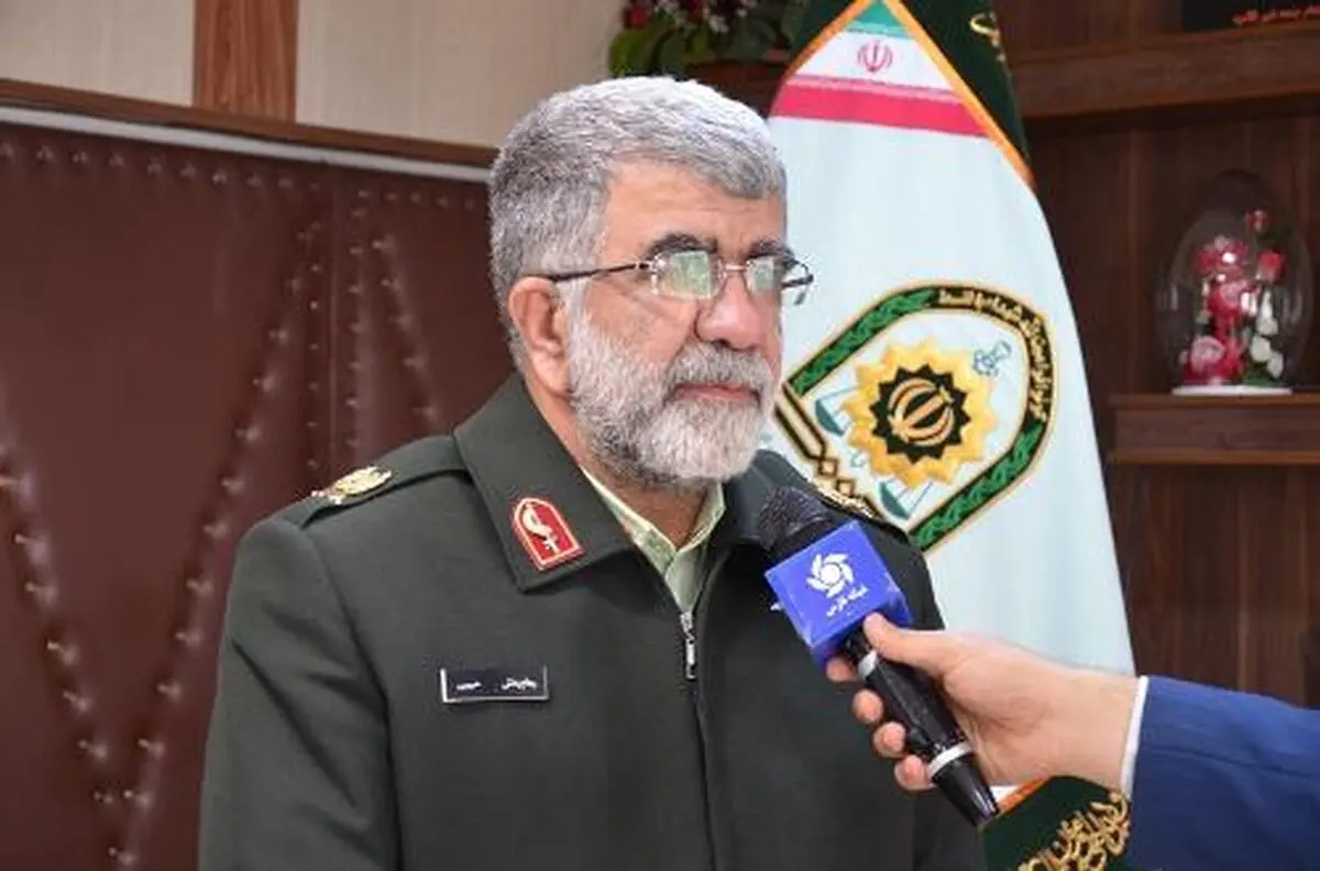  توقیف بونکر حامل یک تن و ۱۰۷ کیلو مرفین در شیراز