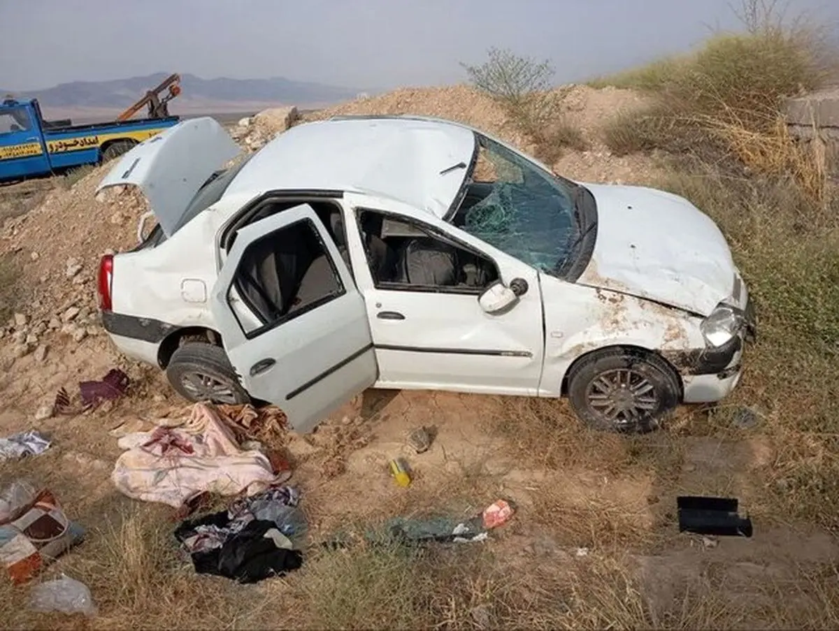 سقوط مرگبار خودرو به دره در گیلانغرب