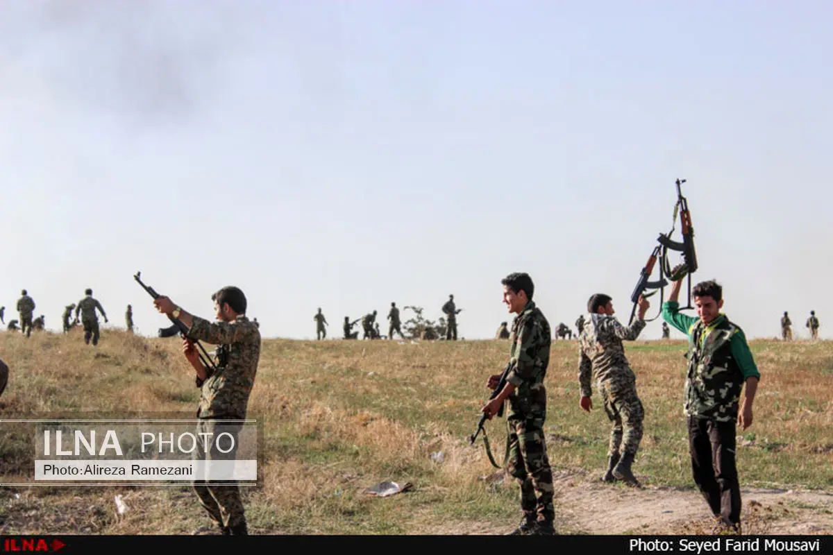 چهار هزار دانش آموز کاشانی در اردوی آمادگی دفاعی شرکت می‌کنند