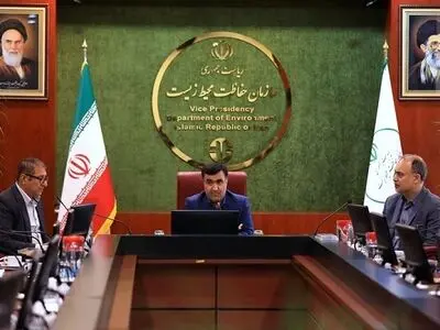 بررسی راهکارهای عملیاتی برای مدیریت گرد و غبار تالاب صالحیه 