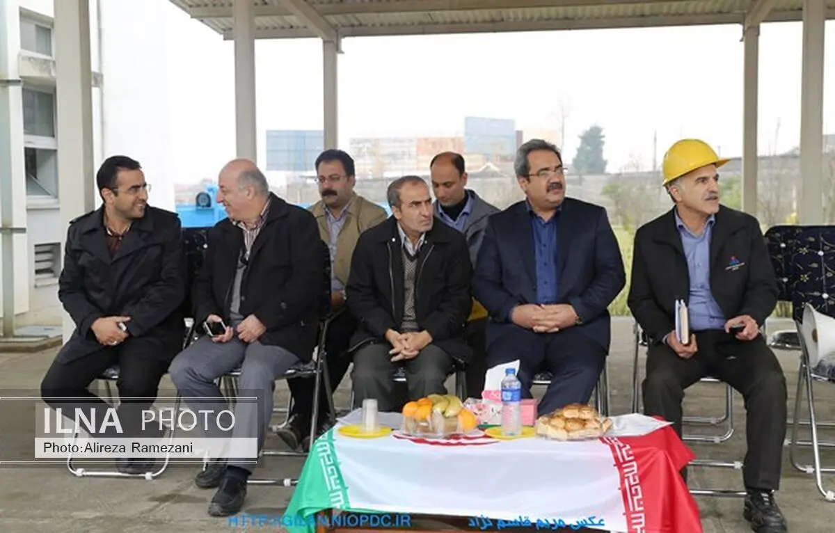 مانور ایمنی در مقابل زلزله در مرکز سوختگیری شرکت‌پخش فرآورده‌های نفتی گیلان