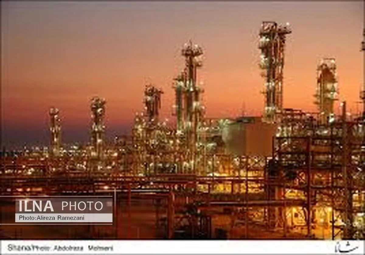 آغاز تولید گاز در ردیف دوم فازهای 20 و 21 پارس جنوبی بوشهر