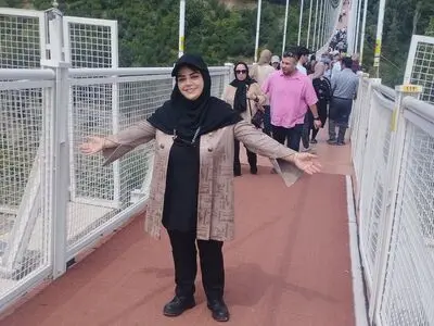 نبض گردشگری مشگین‌شهر در دستان پل معلق؛ بازدید اصحاب رسانه از یک پروژه موفق