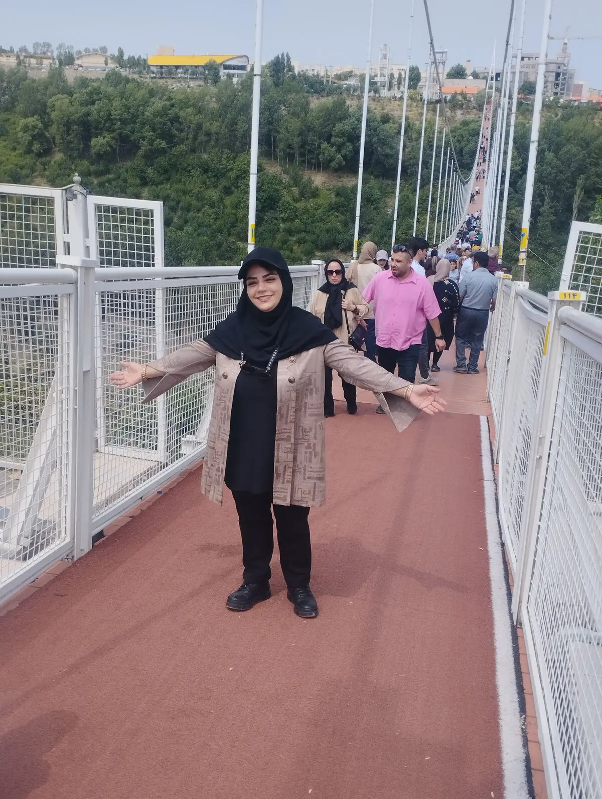 نبض گردشگری مشگین‌شهر در دستان پل معلق؛ بازدید اصحاب رسانه از یک پروژه موفق