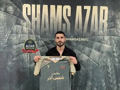 بهنام برزای به شمس آذر قزوین پیوست