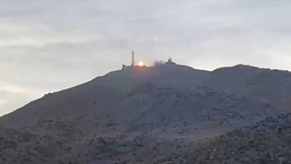 شنیده شدن صدای انفجار در جنوب لبنان