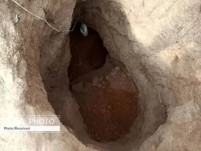هفت حفار عتیقه در سمنان دستگیر شدند