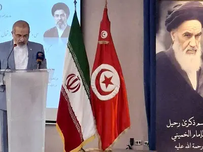 مراسم گرامیداشت سالگرد ارتحال امام خمینی (ره) در تونس برگزار شد