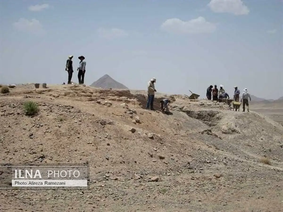 آغاز دومین فصل کاوش باستان‌شناسی در تپه تخچرآباد بیرجند