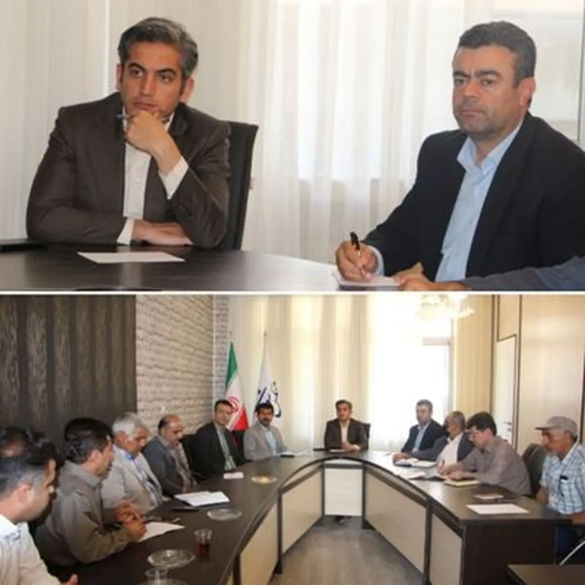 بررسی مشکلات رانندگان ناوگان حمل و نقل کالای کردستان با حضور نماینده وزارت کار و نمایندگان مجلس