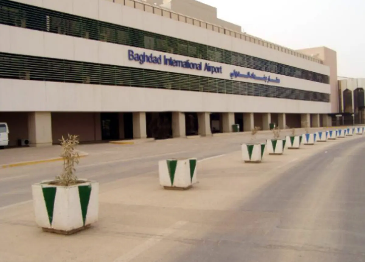 فرودگاه بین‌المللی بغداد به‌طور موقت بسته شد