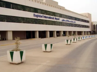 فرودگاه بین‌المللی بغداد به‌طور موقت بسته شد