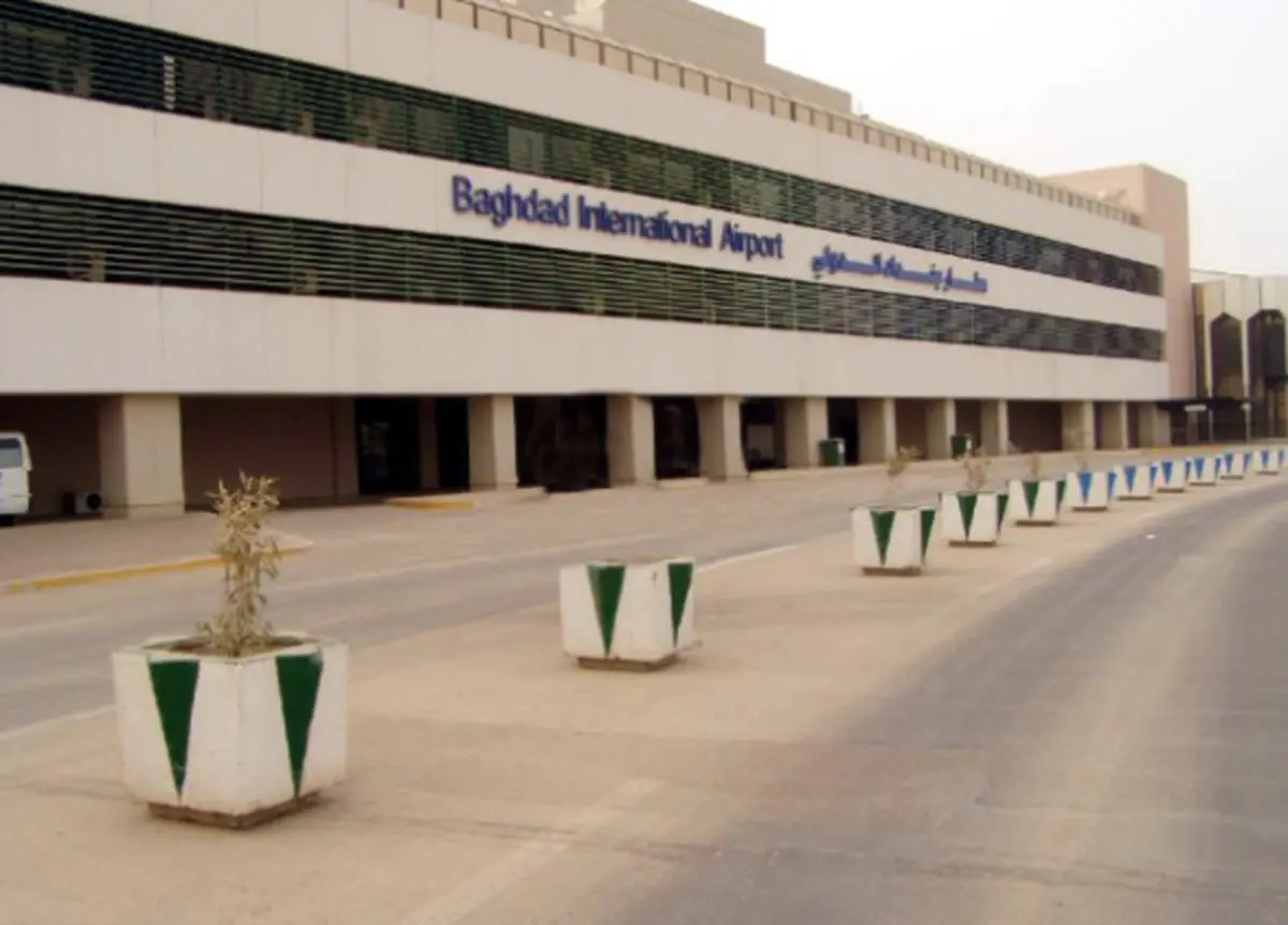 فرودگاه بین‌المللی بغداد به‌طور موقت بسته شد