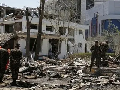حمله انتحاری به فرودگاه جلال‌آباد افغانستان