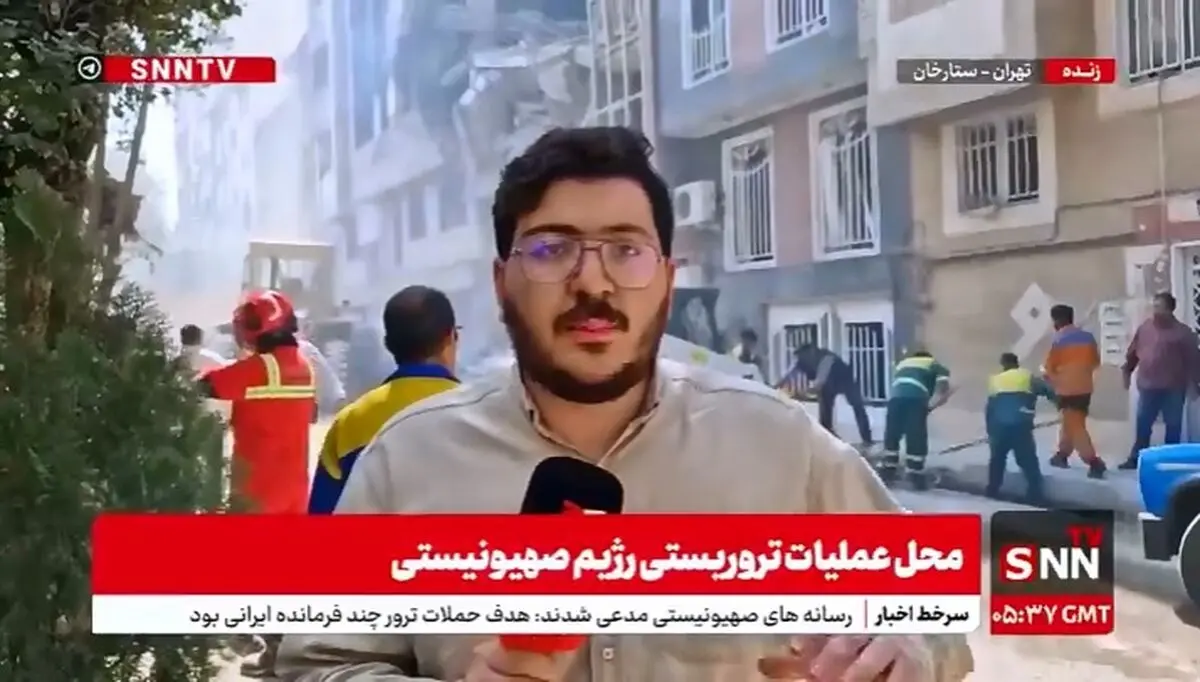 حمله تروریستی رژیم صهیونیستی به منزل یکی از دانشمندان هسته‌ای در ستارخان + فیلم