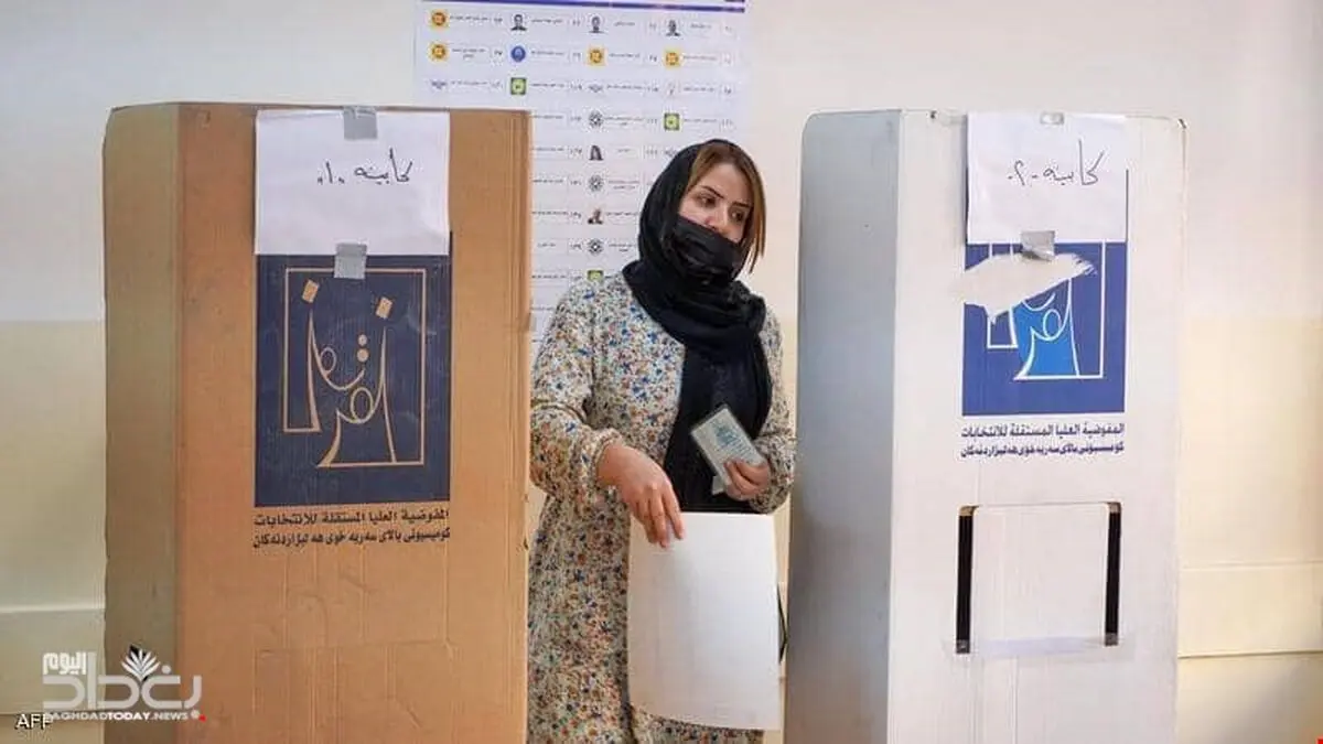 پیشتازی  فراکسیون صدر با اعلام جزئی نتایج انتخابات عراق