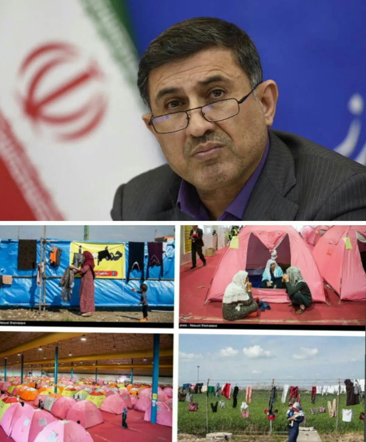 آمادگی میزبانی البرز برای اسکان سیل‌زدگان سایر استان‌ها/ اتخاذ تدابیر لازم در پیشگیری بحران‌های احتمالی