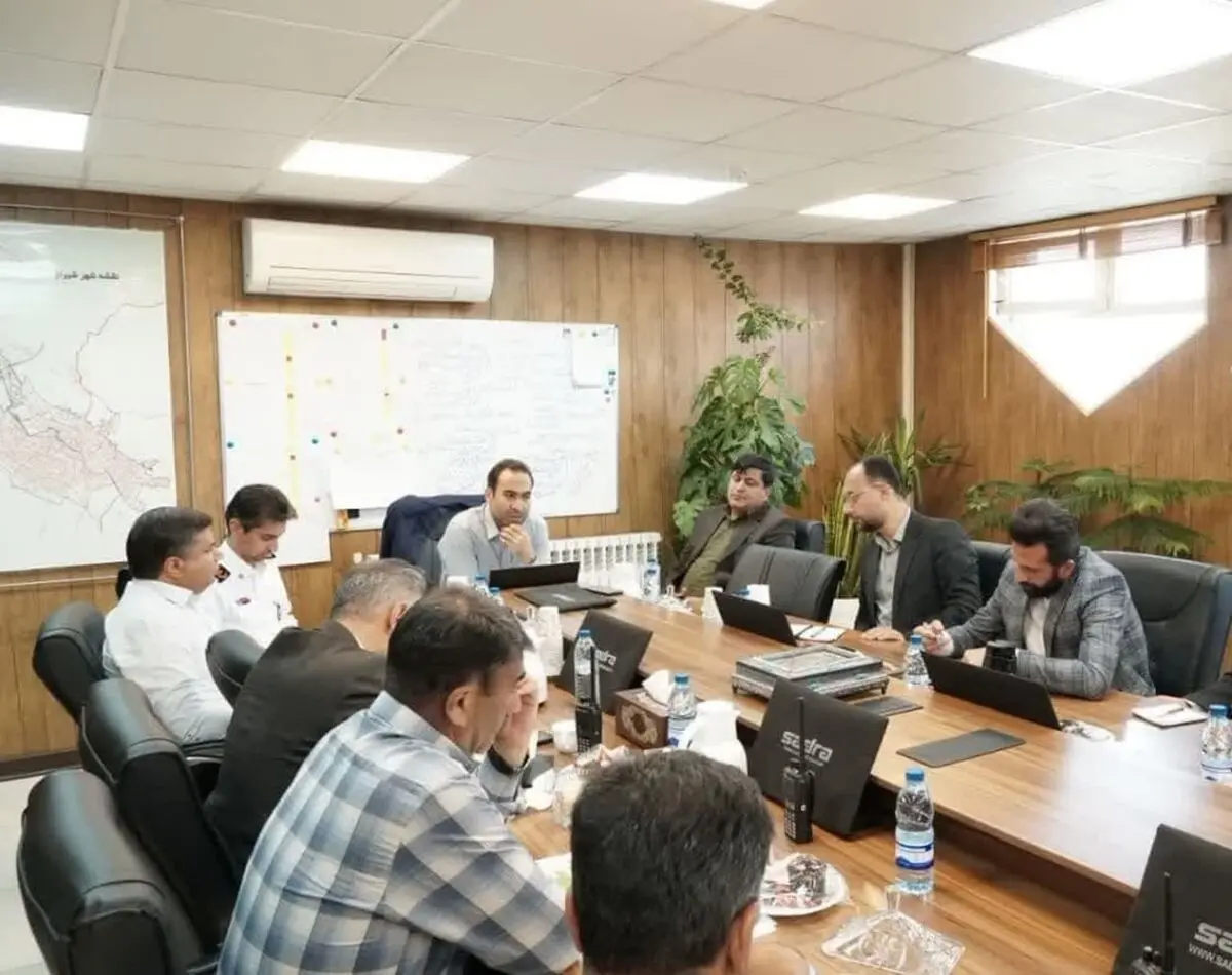 سطح هشدار نارنجی هواشناسی و آمادگی شهرداری برای خدمت‌رسانی به شهروندان