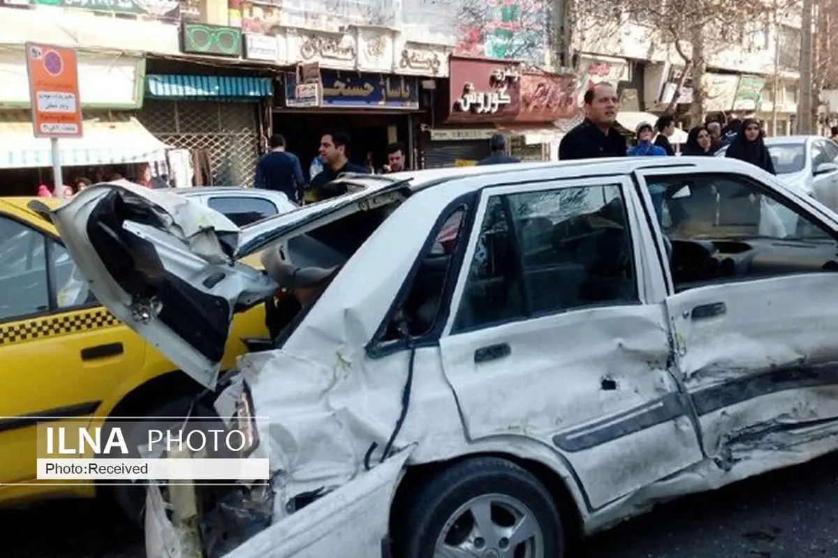 کاهش ۲۰ درصدی میزان تصادفات جاده ای در استان قزوین