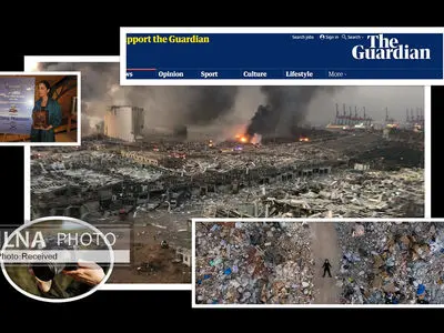 تلاشی برای یافتن معنا در میان آوارهای لبنان/ عکس‌های ریما مارون