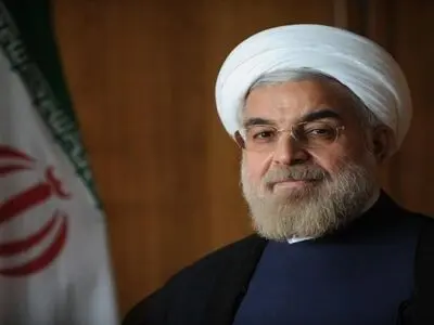 الرئیس الایرانی یثمن جهود المسعفین وکوادر الهلال الأحمر