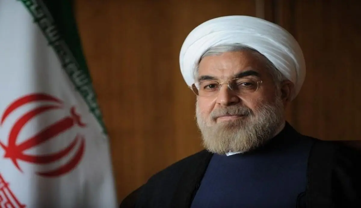 الرئیس الایرانی یثمن جهود المسعفین وکوادر الهلال الأحمر