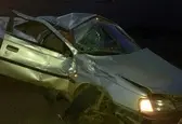 تصادف مرگبار ۲ خودرو کاروان عروسی در بیرجند