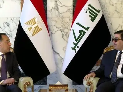 نخست‌وزیر مصر وارد بغداد شد