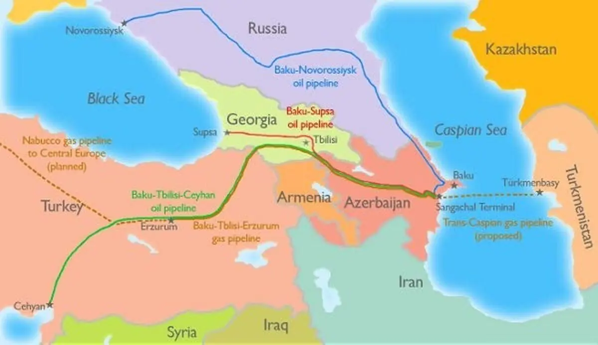 ایران در محاصره لوله‌های گاز جدید و قدیمی‌/ چانه‌زنی ترکیه دور از انتظار نیست