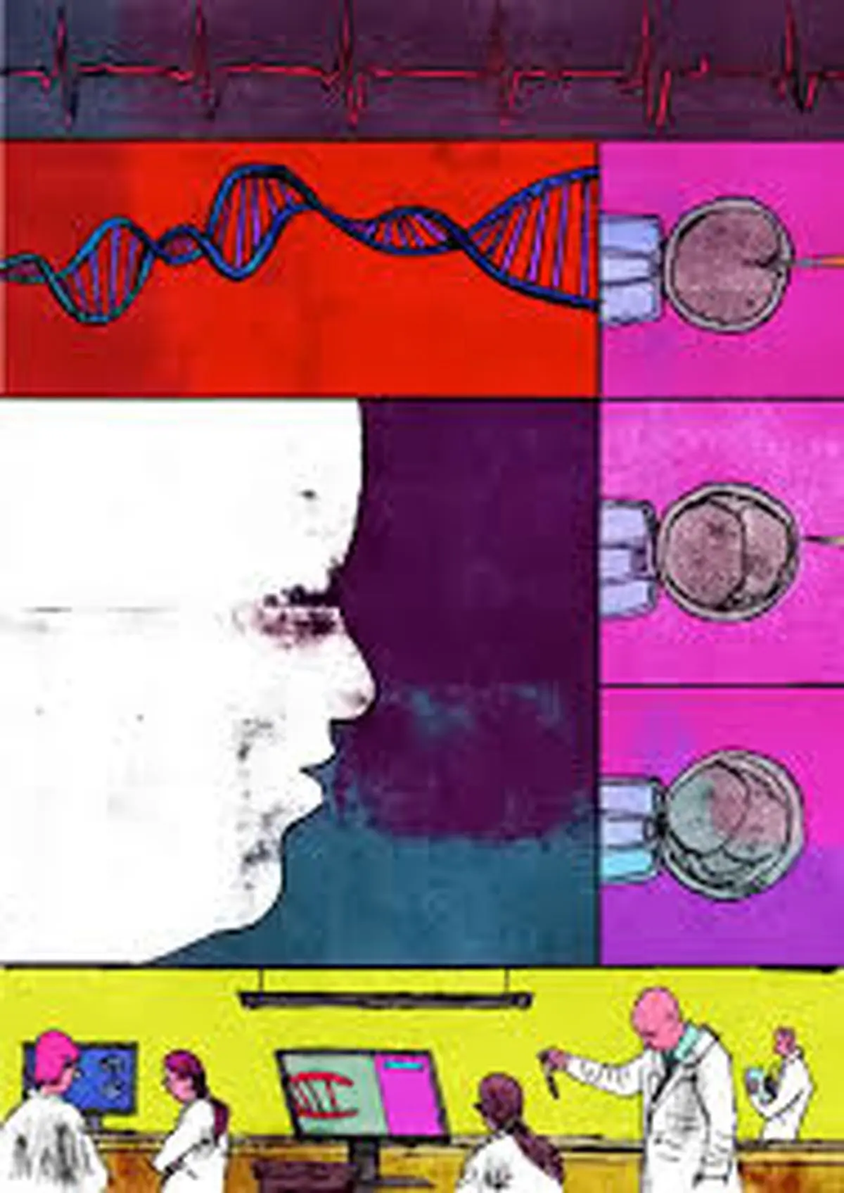 پروژه مخفی غول‌های تکنولوژی؛ نوزادان بی‌نقص با قد و هوش سفارشی