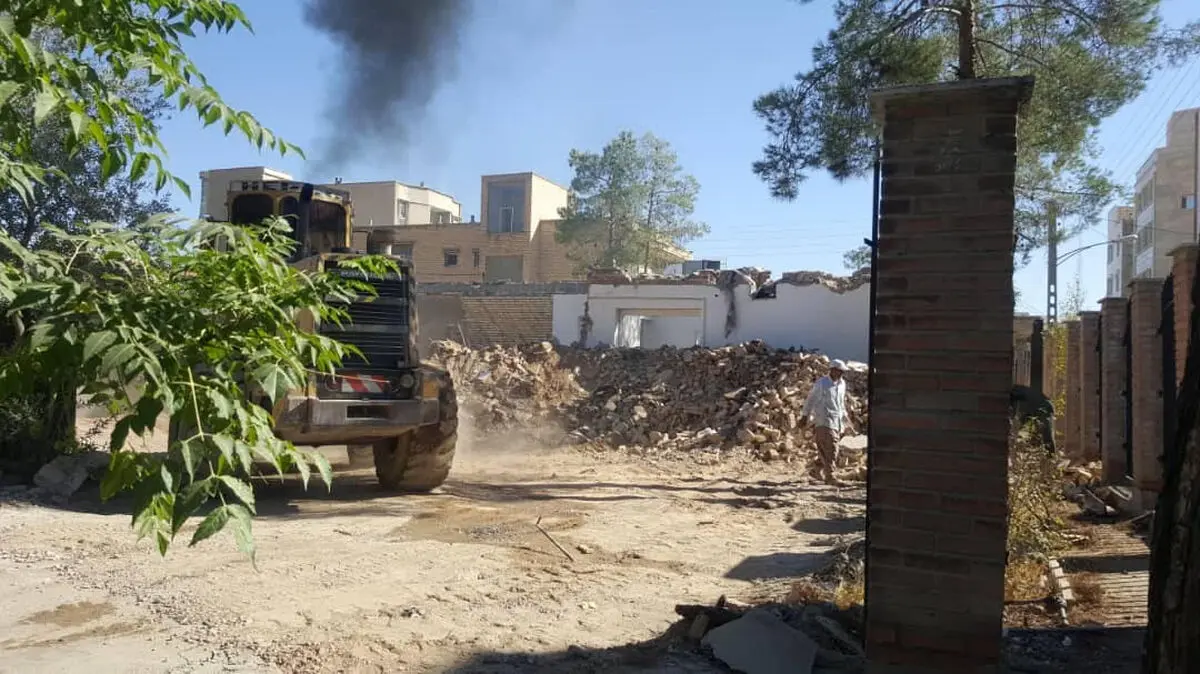 آغاز عملیات گودبرداری موزه بزرگ سمنان
